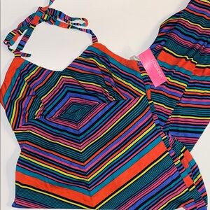 Halter Dress NWT floor length Women Medium